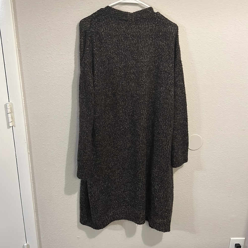 H&M Brown Open-Front Cardigan - Picture 4 of 4